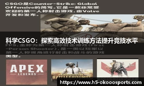 科学CSGO：探索高效技术训练方法提升竞技水平